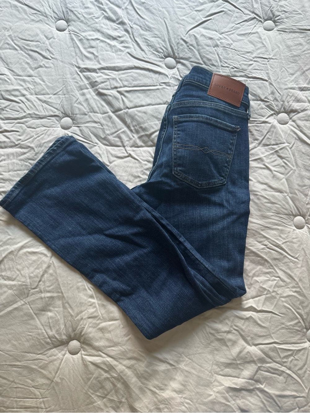 Lucky Brand Dark Blue Women's Jeans - Bootcut Fit